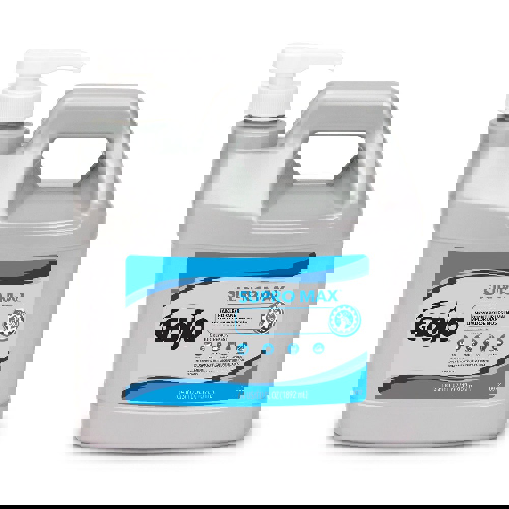 SUPRO MAX Heavy Duty Hand Cleaner, Refill for GOJO PRO TDX 2000 Dispenser, Floral Fragrance, 0.5 gal, 4/Carton